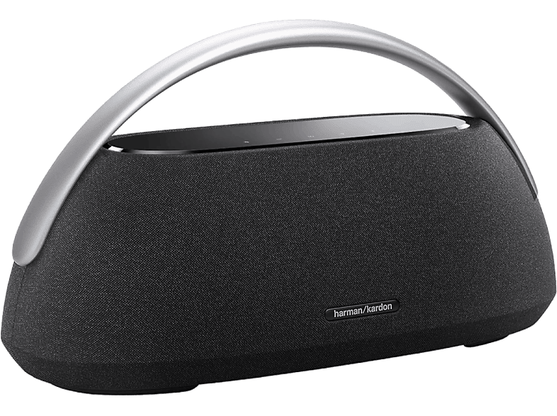 Altavoz inalámbrico - Harman Kardon Go+ Play 3, Potencia 160 W, USB-C, Autonomía 8 horas, Subwoofer, Negro
