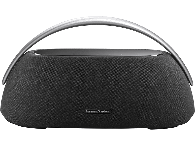 Altavoz inalámbrico - Harman Kardon Go+ Play 3, Potencia 160 W, USB-C, Autonomía 8 horas, Subwoofer, Negro