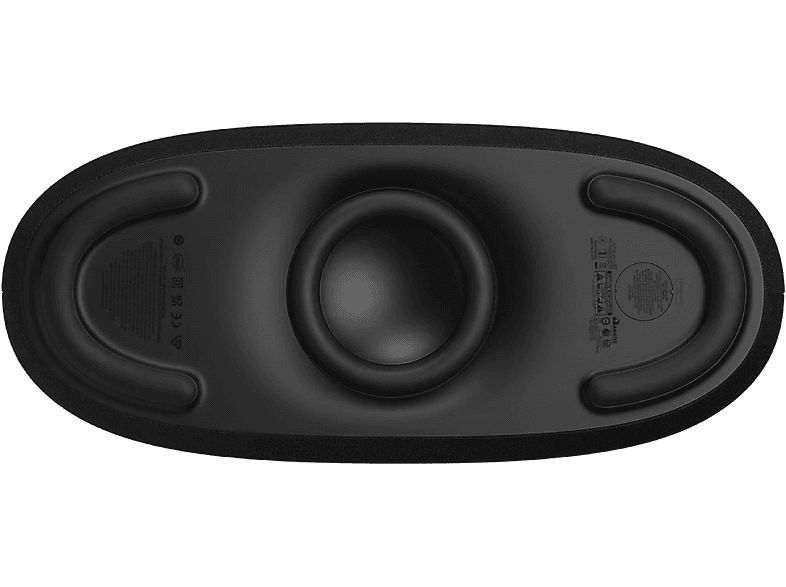 Altavoz inalámbrico - Harman Kardon Go+ Play 3, Potencia 160 W, USB-C, Autonomía 8 horas, Subwoofer, Negro