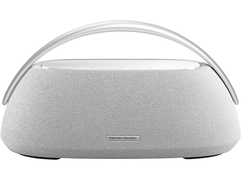 Altavoz inalámbrico - Harman Kardon Go+ Play 3, Potencia 160 W, USB-C, Autonomía 8 horas, Subwoofer, Gris