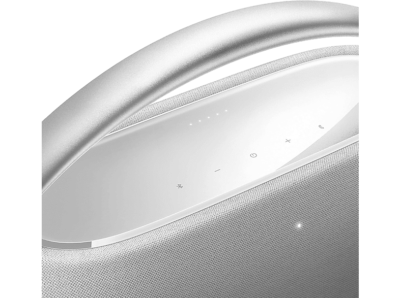 Altavoz inalámbrico - Harman Kardon Go+ Play 3, Potencia 160 W, USB-C, Autonomía 8 horas, Subwoofer, Gris