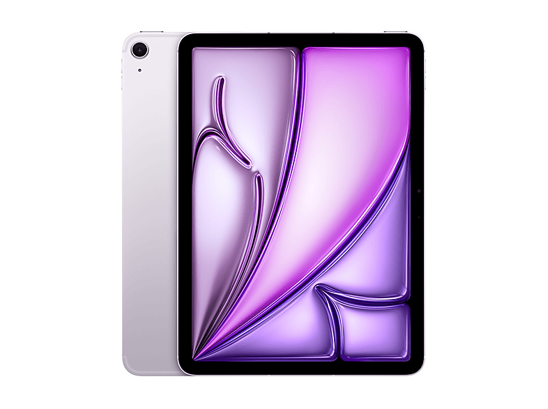 Tablet - Apple iPad Air, 256 GB, Violeta, 11 " Retina, 8 GB RAM, Apple M3, Tablet iPadOS