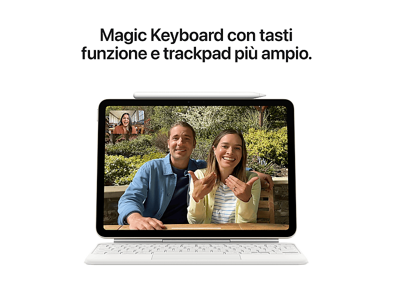 Tablet - Apple iPad Air 2025, 128 GB, Púrpura, 11 " Retina, 8 GB RAM, Apple M3, Tablet iPadOS