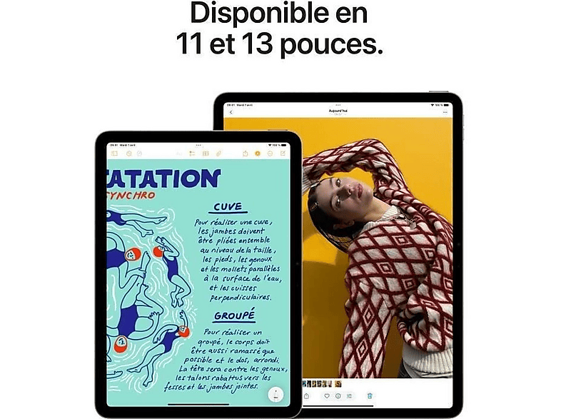 Tablet - Apple IPAD AIR 11 M3 256GB WIFI+CEL STARLIGHT, Beige, 11 " Retina, 8 GB RAM, Apple M M3, Tablet iPadOS