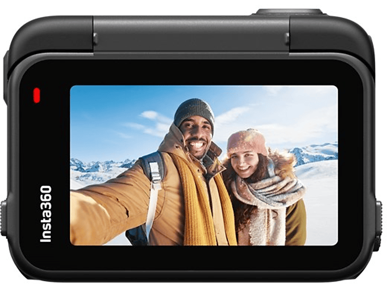Cámara deportiva - Insta360 Ace Pro Standalone, Sensor 1/1.3", 48 mpx, Pantalla 2.4", 8K y 4K, Negro