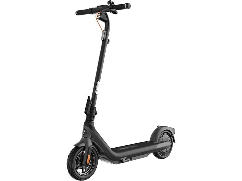 Patinete eléctrico - Segway-Ninebot, Segway E2 Pro E, Tipo 1 / VPL, Potencia nominal 350W, Hasta 100 kg, Velocidad máx. 25 km/h, Negro