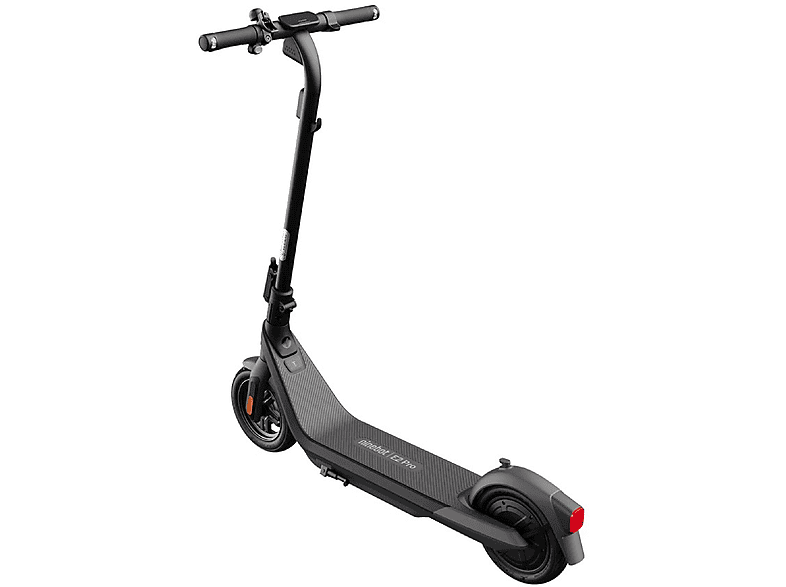 Patinete eléctrico - Segway-Ninebot, Segway E2 Pro E, Tipo 1 / VPL, Potencia nominal 350W, Hasta 100 kg, Velocidad máx. 25 km/h, Negro