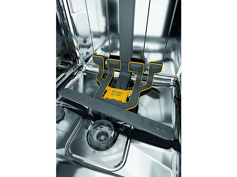 Lavavajillas - Whirlpool W7F HP43 X, 15 cubiertos, 10 programas, 60 cm, Tercera bandeja, 6th SENSE, Inox