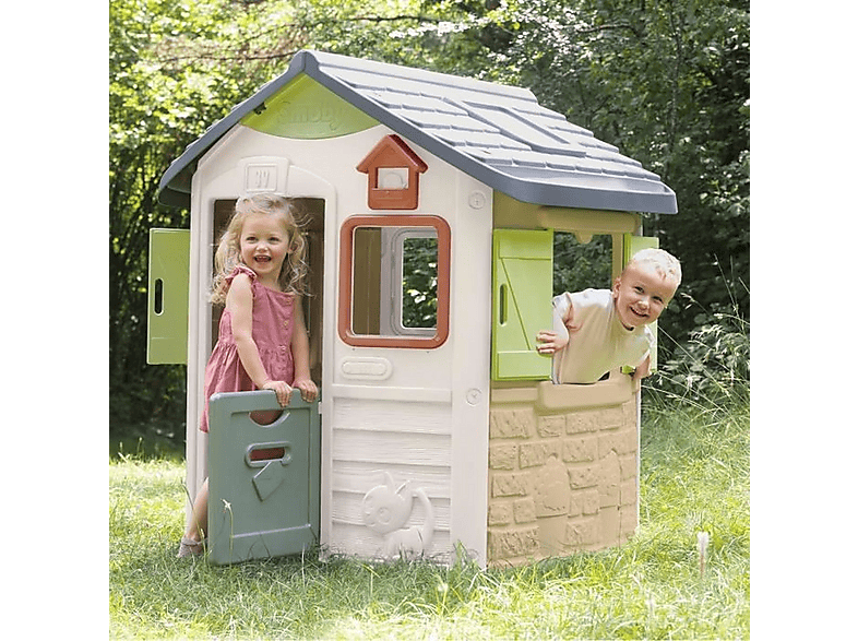 Casa de juguete - Smoby 7600810504, a partir de 24 mes(es), Multicolor