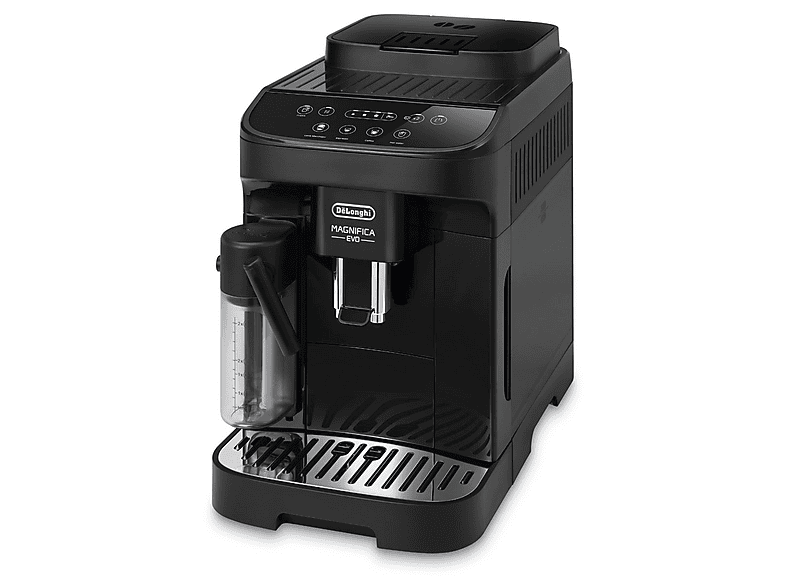 Máquina espresso - Delonghi Magnifica ECAM290.51.B, 15 bar, 1450 W, 0,22 l, 2 tazas, Negro