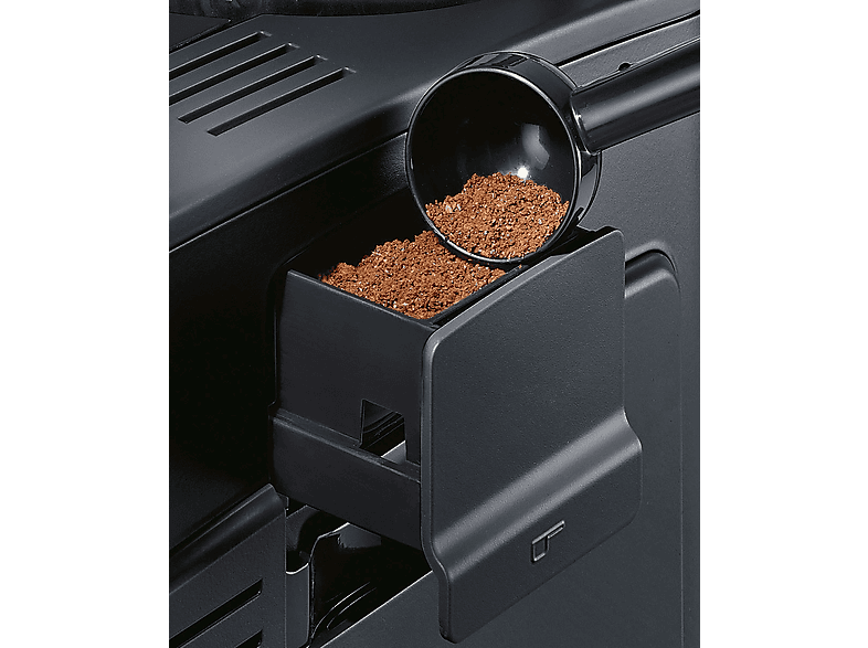 Máquina espresso - Siemens EQ.6 plus s100, 15 bar, 1500 W, 2 tazas, Negro