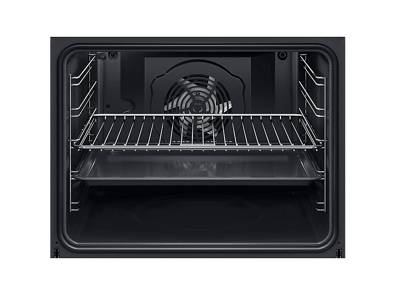 Horno multifunción - AEG Series 5000 OU5AB20SM, Integrable, Hidrolítica, 72 l, 594 mm, Negro, Acero inoxidable