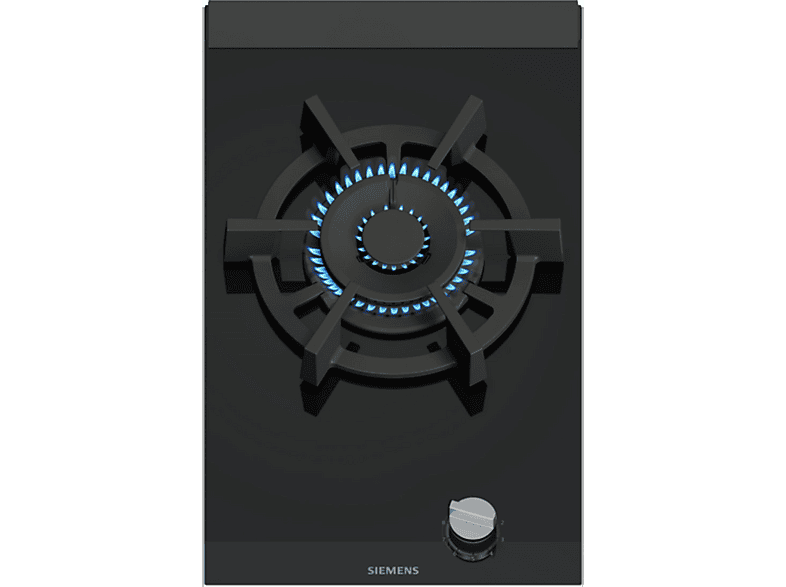 Placa de gas - Siemens iQ700 ER3A6AI10, 1 zone(s) zonas, 302 mm, Negro