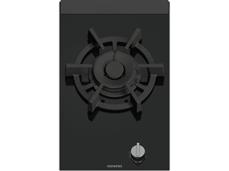 Placa de gas - Siemens iQ700 ER3A6AI10, 1 zone(s) zonas, 302 mm, Negro