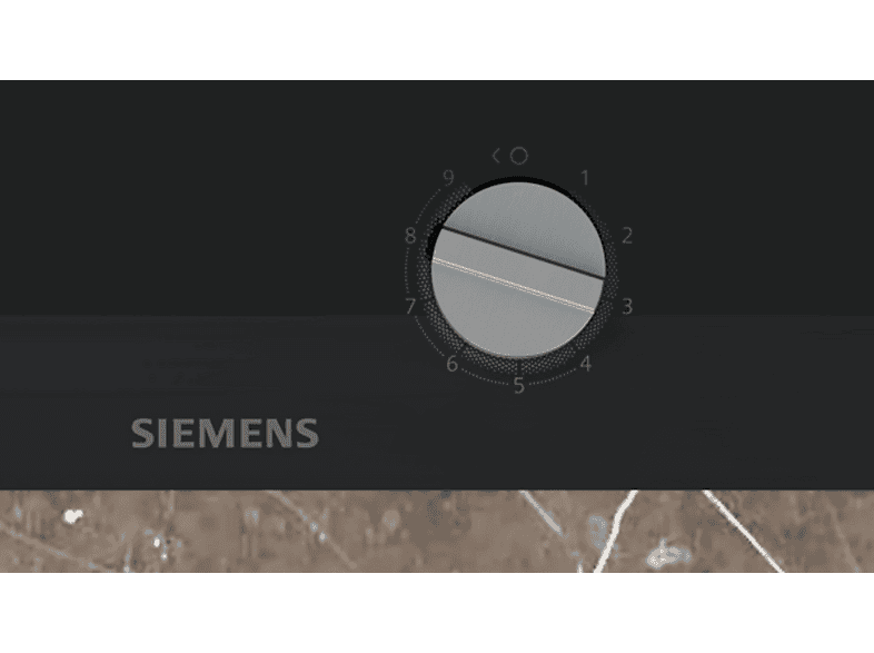 Placa de gas - Siemens iQ700 ER3A6AI10, 1 zone(s) zonas, 302 mm, Negro