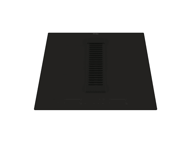 Placa de vitrocerámica - Haier I-Dual Series 6 HAIH6IEMCF, 4 zone(s) zonas, 60,5 cm, Negro