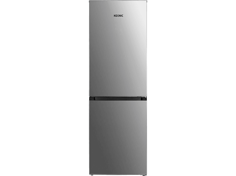 Frigorífico combi - Koenic KFK 611-1 C NF IN, No Frost, 183.5 cm Altura, 323 l, Acero inoxidable
