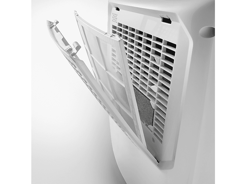 Deshumidificador - De Longhi, De'Longhi Tasciugo AriaDry DEX210SF, Extracción de 10 l/día, Depósito de 2.1 l, Superficia máxima 45m³, Blanco