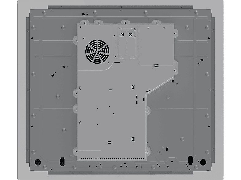 Placa de vitrocerámica - Gorenje GI6401WSC, 4 zone(s) zonas, 595 mm, Blanco
