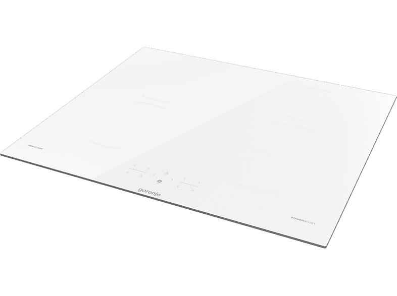 Placa de vitrocerámica - Gorenje GI6401WSC, 4 zone(s) zonas, 595 mm, Blanco