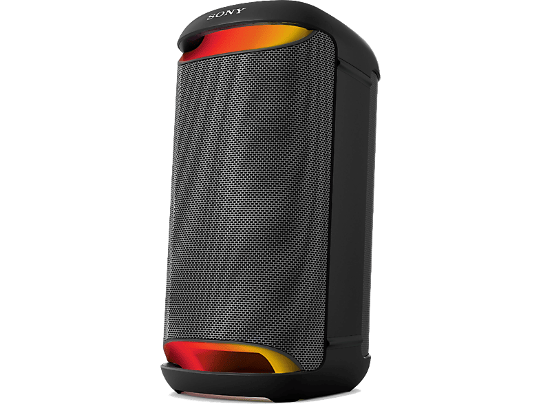 Altavoz de gran potencia - Sony SRS-XV500B, Con batería, Autonomía 25h, Inalámbrico para fiestas, MEGA BASS, Portátil, Bluetooth, Karaoke y Guitarra