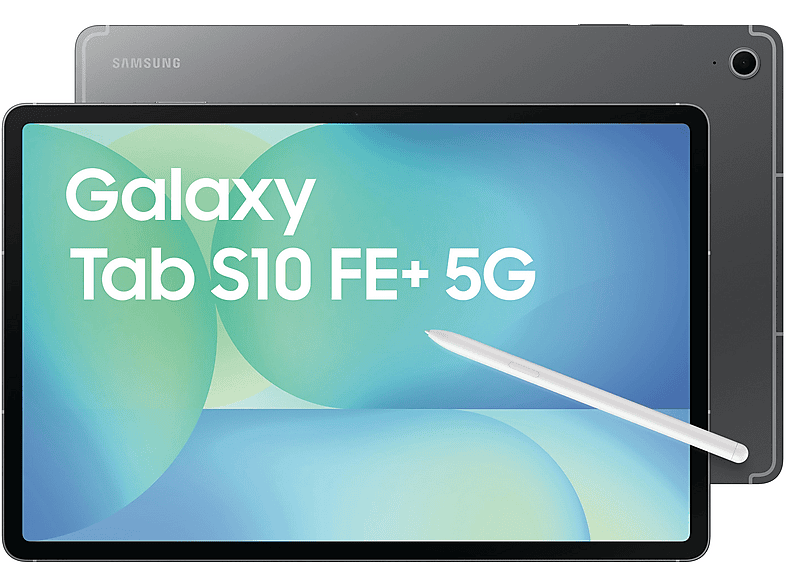 Tablet - Samsung Galaxy Tab S10 FE+, 256 GB, Grey, 13,1 " WQXGA+, 12 GB RAM, Tablet Android