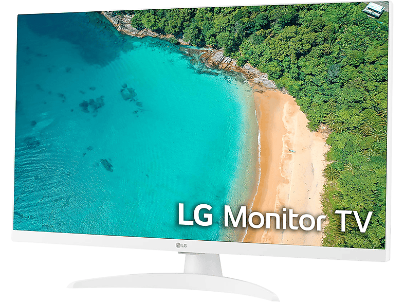 TV LED 27" - LG 27TQ615S-WZ, Full-HD, Smart TV, DVB-T2 (H.265), Blanco