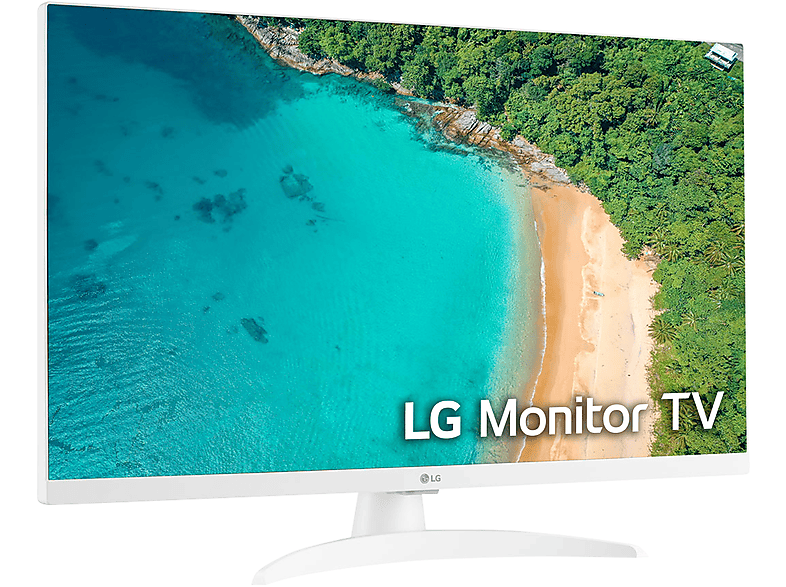 TV LED 27" - LG 27TQ615S-WZ, Full-HD, Smart TV, DVB-T2 (H.265), Blanco