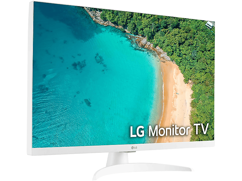 TV LED 27" - LG 27TQ615S-WZ, Full-HD, Smart TV, DVB-T2 (H.265), Blanco