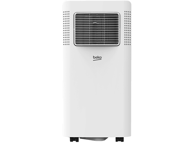 Aire acondicionado portátil - Beko BP207C, 1675 fg/h, 2 velocidades, 320 m³, 65 dB(A), Blanco
