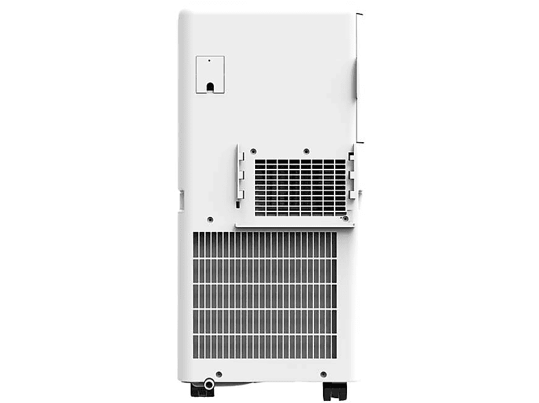Aire acondicionado portátil - Beko BP207C, 1675 fg/h, 2 velocidades, 320 m³, 65 dB(A), Blanco