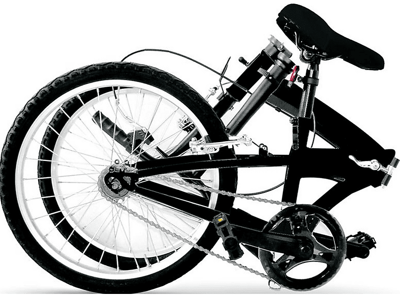 Bicicleta de ciudad - Nilox X0, Acero, Negro