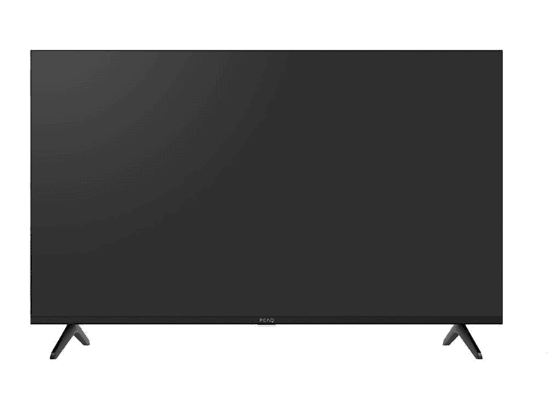 TV QLED 43" - Peaq 43GQU-5024T, UHD 4K, 2851M, Smart TV, DVB-T2 (H.265), Chromecast incorporado, Google TV, Dolby Vision, Negro
