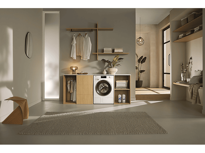 Lavadora carga frontal - Miele WWI880 WCS 125 Gala Edition, 9 kg, 1600 rpm, 25 programas, WiFi, Blanco