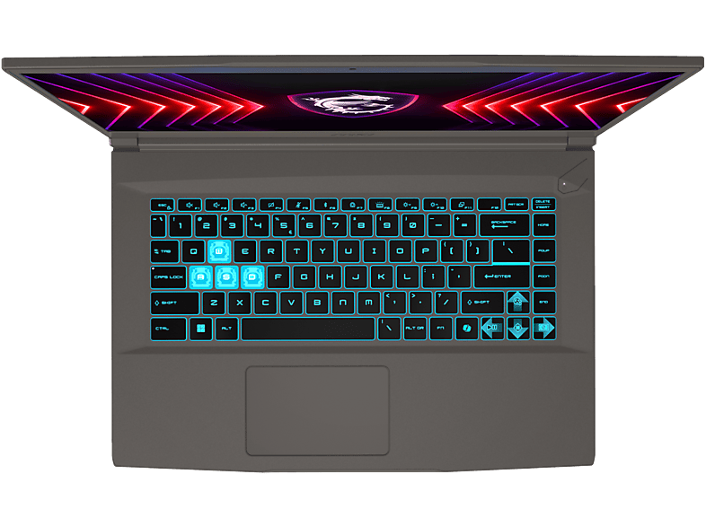 Portátil gaming - MSI Thin A15 B7VF-047ES, 15.6" Full HD, AMD Ryzen™ 7 7735HS, 32GB RAM, 1TB SSD, GeForce RTX™ 4060, Windows 11 Home Advanced