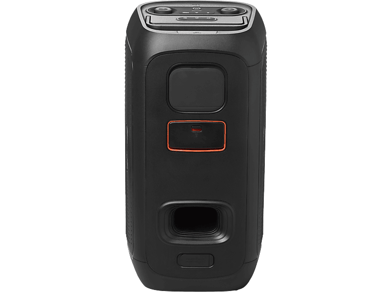 Altavoz de gran potencia - JBL PartyBox Club 120, 160W, Con batería, Autonomía 12h, Portátil para fiestas, Asa plegable,Bluetooth,Resiste salpicaduras