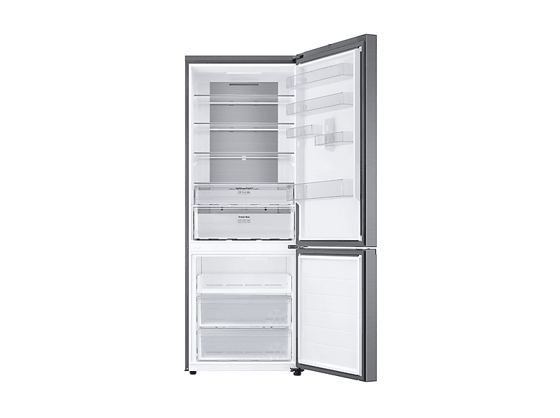Frigorífico combi - Samsung RB53DG706AS9EF, 203 cm, 538 l, Ancho especial 75.9 cm, Metal Cooling, Twin Cooling Plus™, Inox