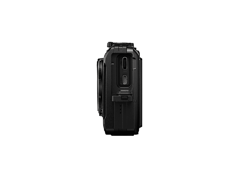 Cámara compacta - OM System OMSTG7B, 12 megapixel, (3840, 2160), Negro