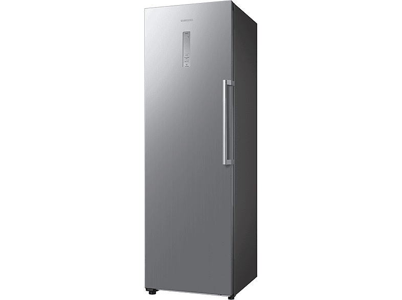 Congelador vertical - Samsung Smart RZ32C7BB6S9/EF, 323 l, 186 cm, All Around Cooling, WiFi, Inox
