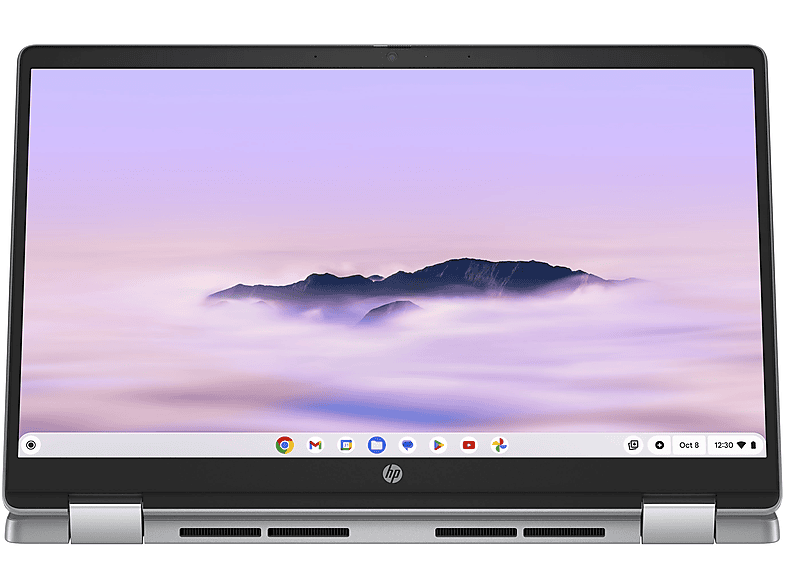 Portátil - HP Chromebook Plus x360 14b-cd0001ns, 14" Full HD, Intel® Core™ i3-N305, 8GB RAM, 256GB UFS, Gráficos Intel® UHD, Google Chrome OS