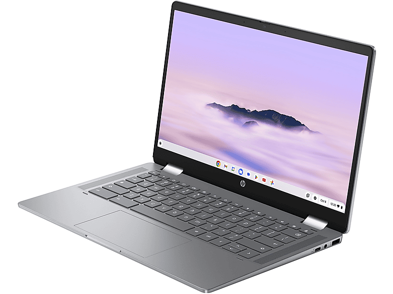 Portátil - HP Chromebook Plus x360 14b-cd0001ns, 14" Full HD, Intel® Core™ i3-N305, 8GB RAM, 256GB UFS, Gráficos Intel® UHD, Google Chrome OS