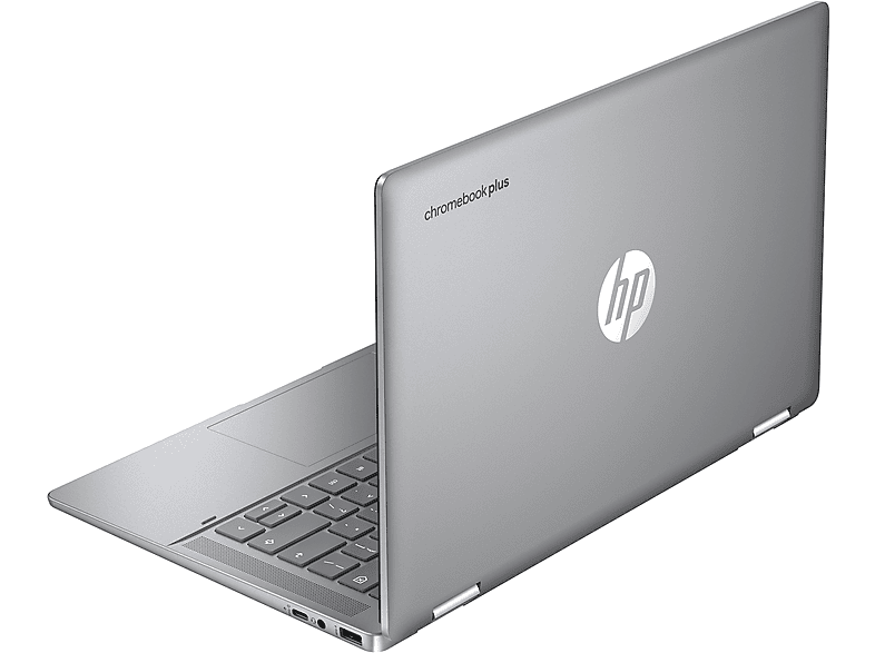 Portátil - HP Chromebook Plus x360 14b-cd0001ns, 14" Full HD, Intel® Core™ i3-N305, 8GB RAM, 256GB UFS, Gráficos Intel® UHD, Google Chrome OS