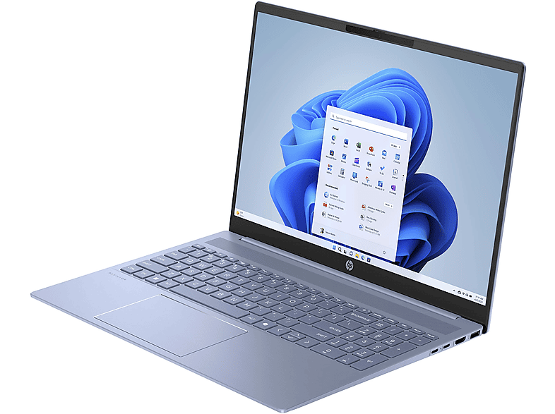 Portátil - HP Pavilion 16-af0004ns, 16" WUXGA, Intel® Core™ Ultra 7-155U, 16GB RAM, 1TB SSD, Gráficos Arc™ GPU, Windows 11 Home, Celeste