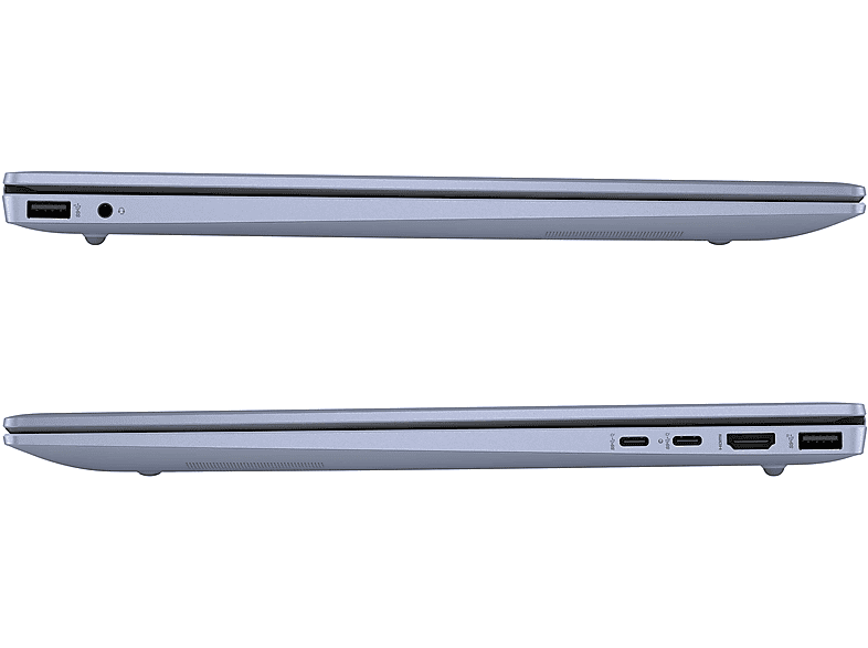 Portátil - HP Pavilion 16-af0004ns, 16" WUXGA, Intel® Core™ Ultra 7-155U, 16GB RAM, 1TB SSD, Gráficos Arc™ GPU, Windows 11 Home, Celeste