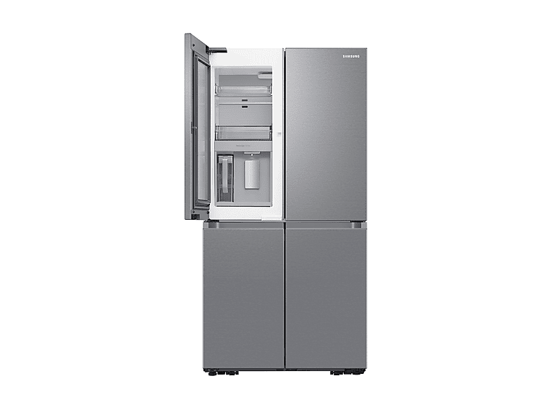Frigorífico americano - Samsung RF65DG960ESREF, Triple Cooling Plus™, 183 cm, 646 l, Dual Auto Ice Maker, SmartThings, Inox