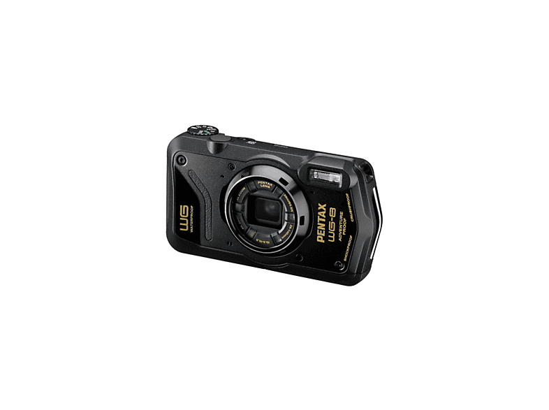 Cámara digital - Pentax PENTAX Compact Waterproof WG-8 Negro, 20 megapixel, (3840, 2160), Black