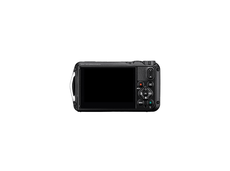 Cámara digital - Pentax PENTAX Compact Waterproof WG-8 Negro, 20 megapixel, (3840, 2160), Black