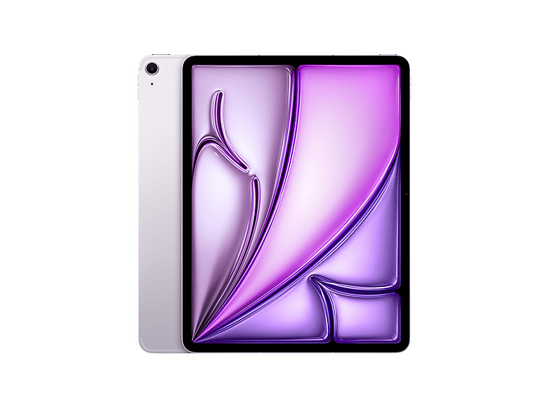 Tablet - Apple iPad Air, 128 GB, Púrpura, 13 " Retina, 8 GB RAM, Apple M M3, Tablet iPadOS