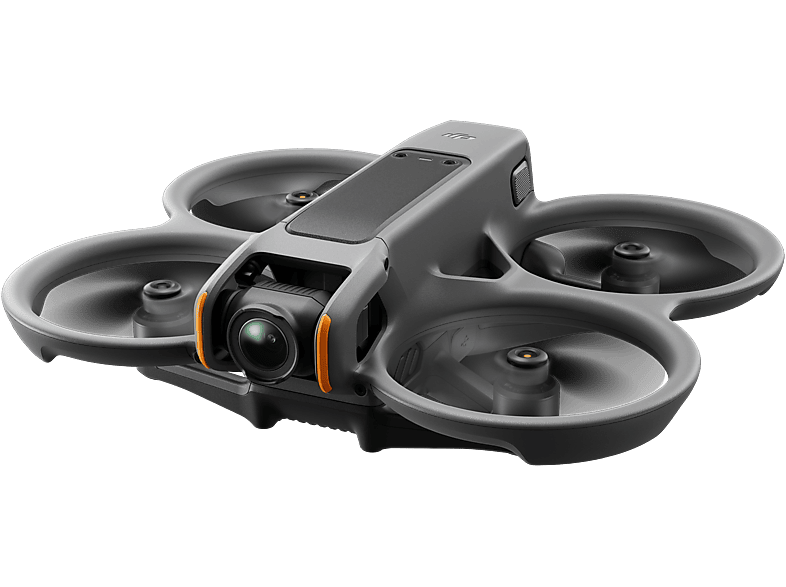 Dron - DJI Avata 2 Fly More Combo (1 Batería), Vídeo 4K, 12 MP, Autonomía hasta 23 min, Velocidad 16 m/s, DJI Googles 3, DJI RC Motion 3, Gris