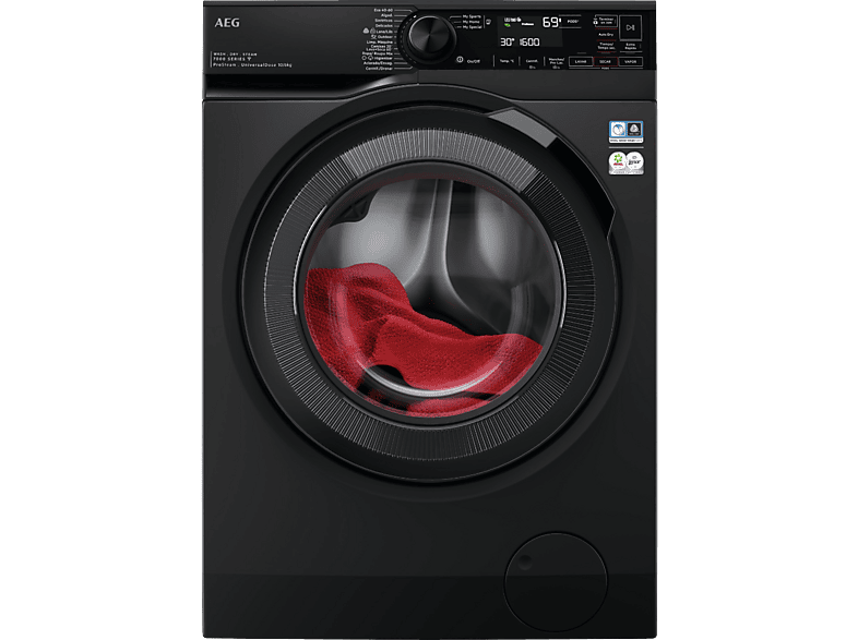 Lavadora secadora - AEG LWR7316V6O, 10kg + 6kg, 1600 rpm, 12 programas, ProSteam, Gris oscuro
